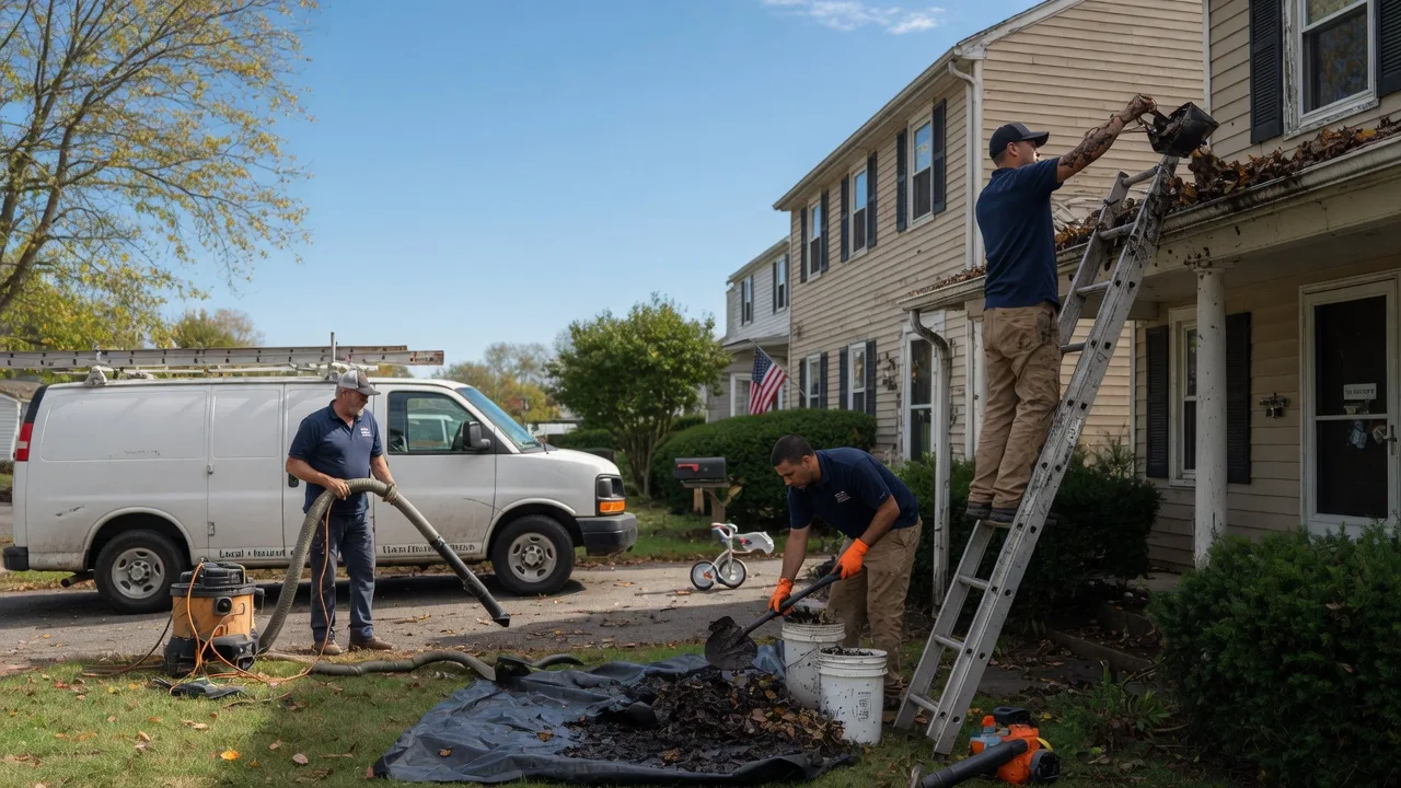 Gutter Installation in Green Springs, OH near me