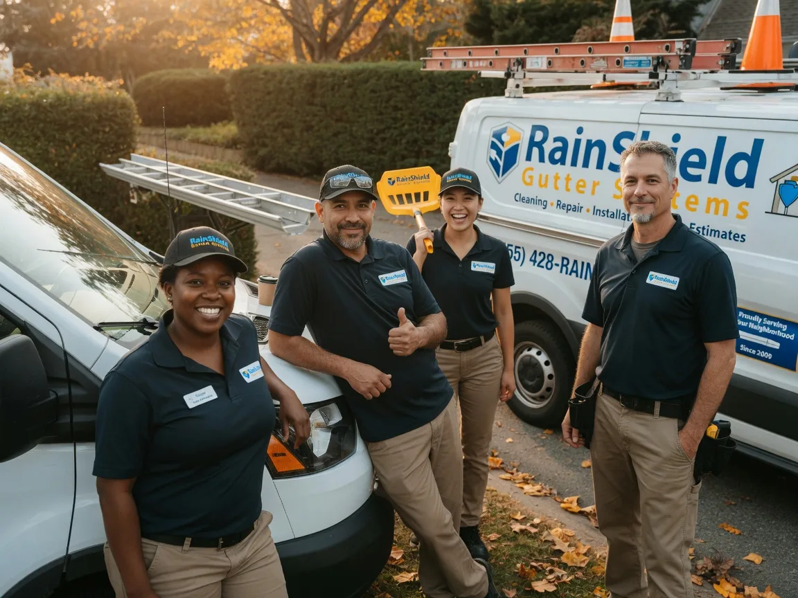 Gutter Installation company in Green Springs, OH