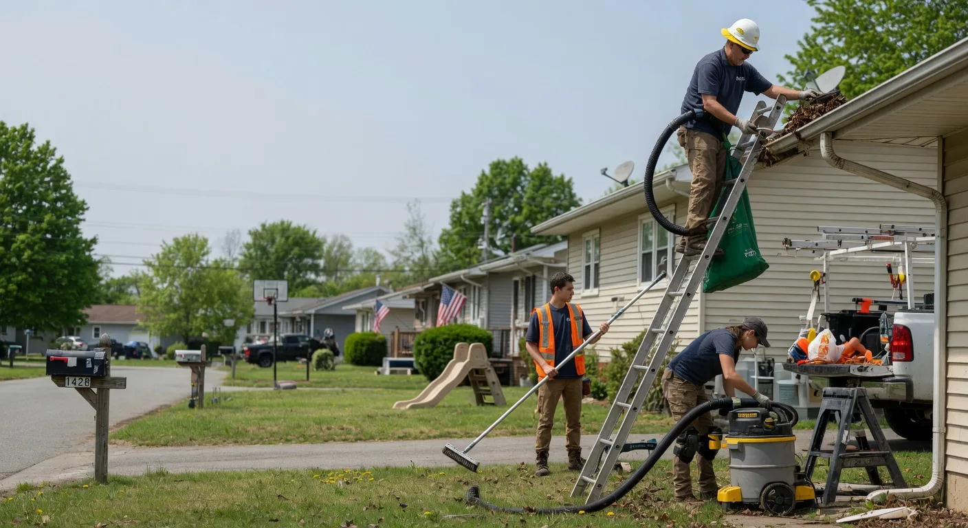 Gutter Installation in Green Springs, OH near me